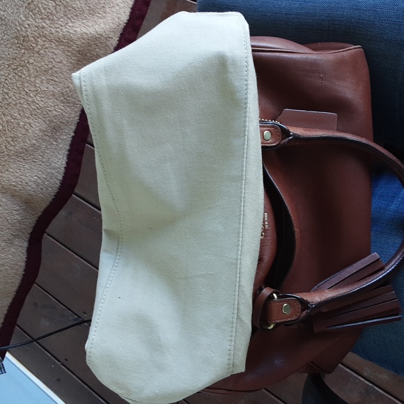 Coach Legacy Haley Stachel brown color - Picture 13 of 16